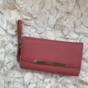 Pink Wristlet
